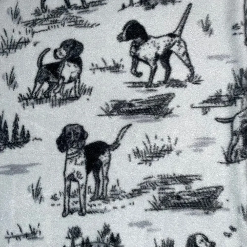 Fleece Fringe Pet Blanket / Lap Blanket, 27